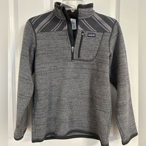 Patagonia half zip fleece